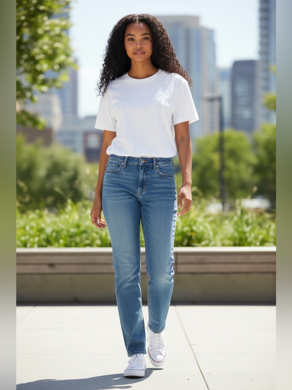 GAP Women's Real Straight Leg Jeans NWT